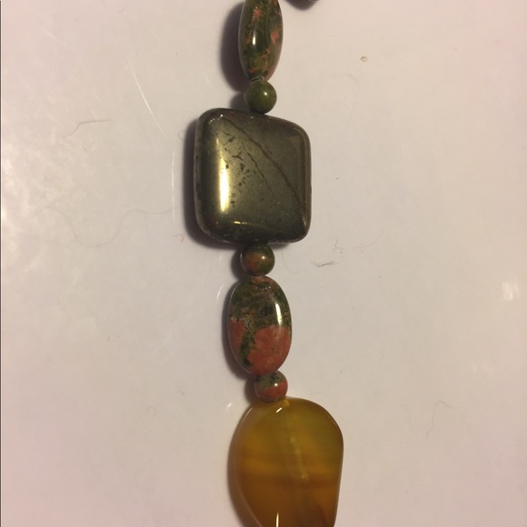 Necklace with Agate pedant - Picture 4 of 8